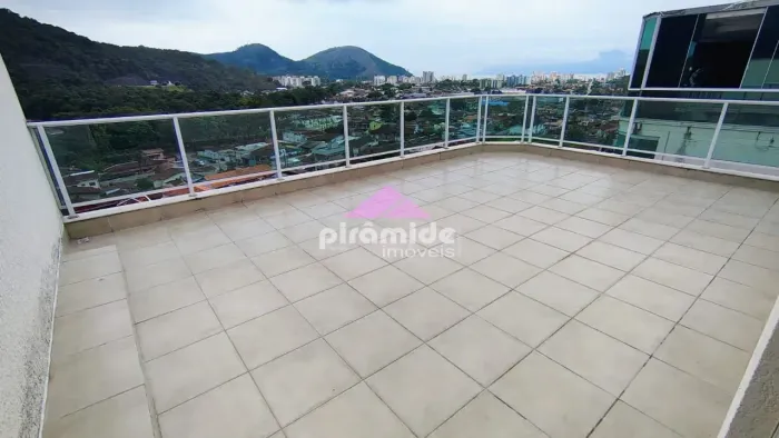 Cobertura com 4 dormitórios locação, 166 m² por R$ 5.300,00 - Cidade Jardim - Caraguatatub