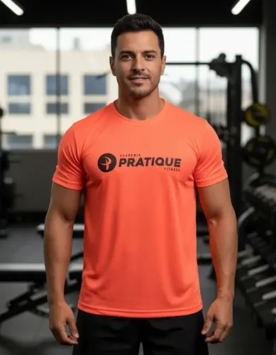 Camiseta Pratique Fitness Nova Sem Uso Tamanho G
