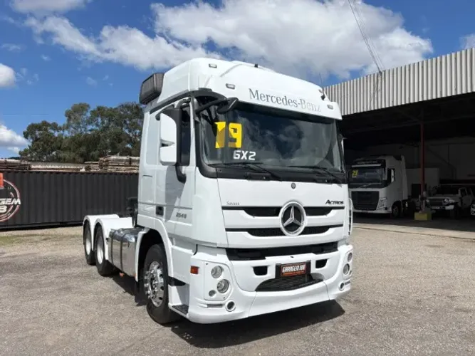 Mercedes Benz Actros 2546, 2019, Completo.