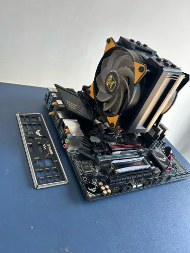Kit gamer Ryzen 9 5900x / 32GB ddr4 / com garantia
