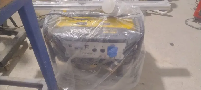 Gerador vonder 6kva