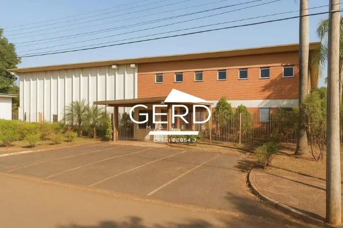 Galpão Logístico em Araras/SP | Terreno 6.084 m² | 2.500m² de piso | Anhanguera