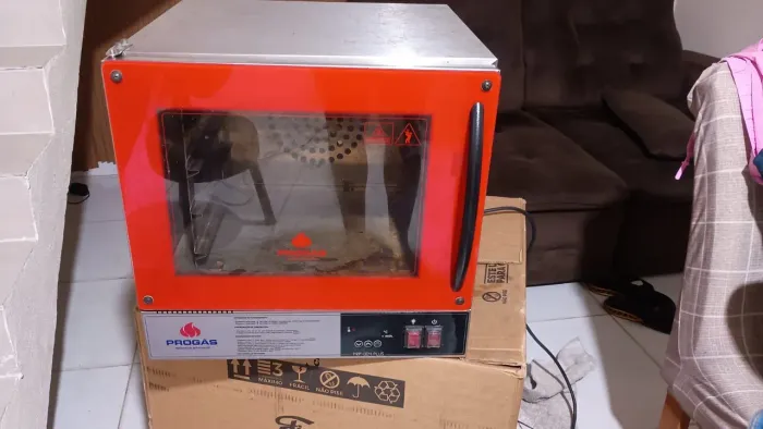 Forno Progás PRP-004 Plus em bom estado