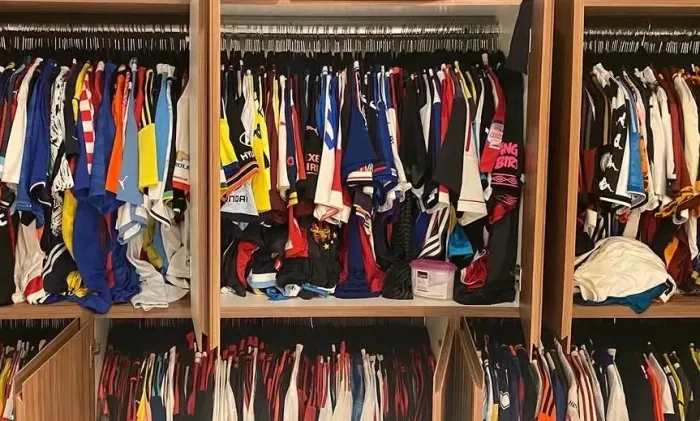Lote Camisas de Futebol 1/4