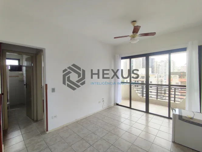 Apartamento com varanda, lazer, piscina e churrasqueira na Praia das Asturias, Guaruja