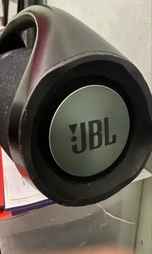 JBL BOOMBOX 1 EM ESTADO DE NOVA USADA POUCAS VEZES 