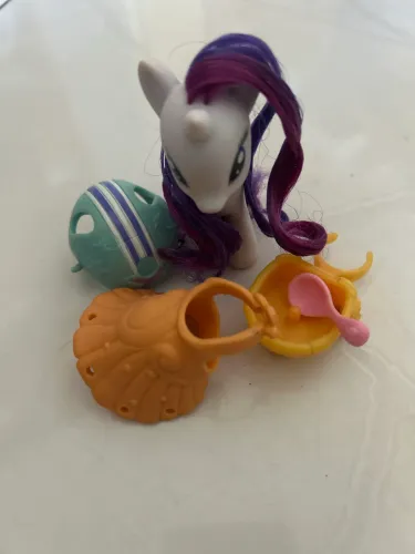 My Little Pony lote.
