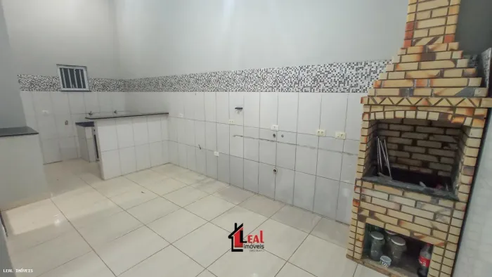 Casa para Locação em Presidente Prudente, BELO GALINDO, 2 dormitórios, 1 suíte, 2 banheiro
