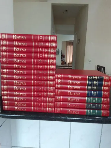 Barsa planeta macropedia 14 livros