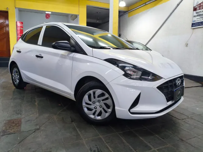 Hyundai HB20 Sense 1.0 Flex 12V MEC 2021