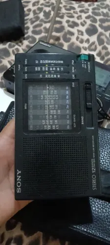 Rádio Sony portátil 