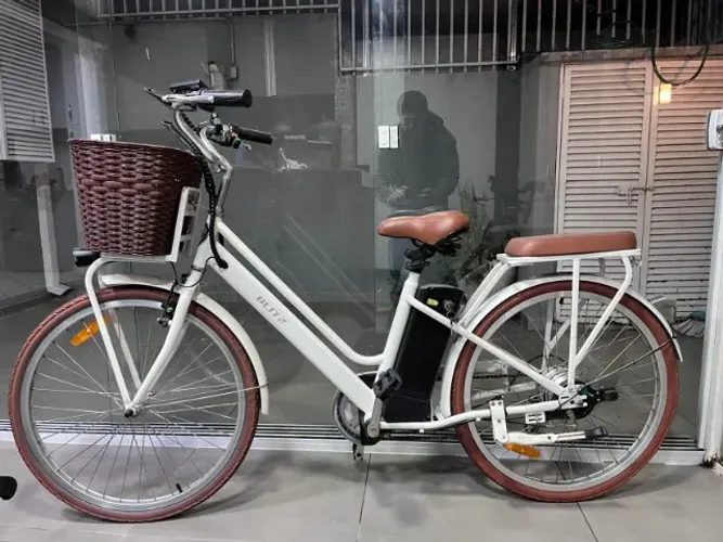 Bicicleta Elétrica - Blitz Aro 26
