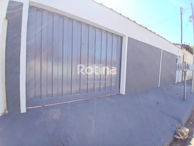 Casa para alugar, 3 quartos, Pacaembu - Uberlândia/MG - Rotina Imobiliária