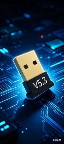 Adaptador USB bluetooth 5.3