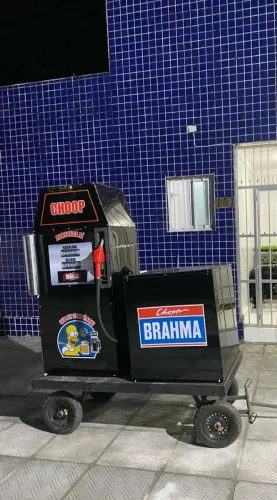 Carrinho de Chopp Completo