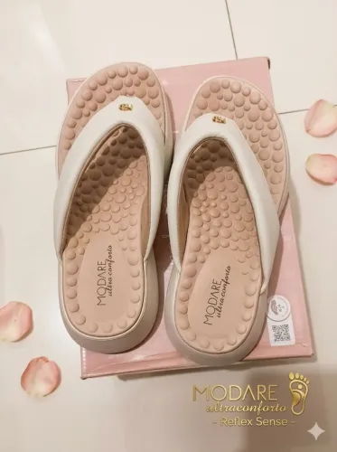 Sandália tamanco modare ultra conforto