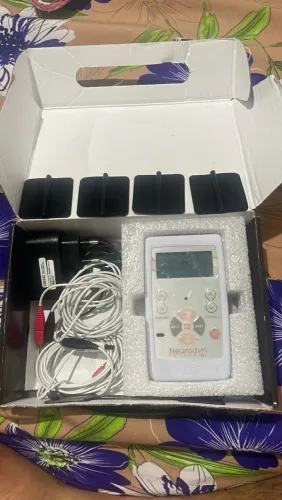 Neurodyn Portable TENS Ibramed - Eletroterapia Completo com Acessórios