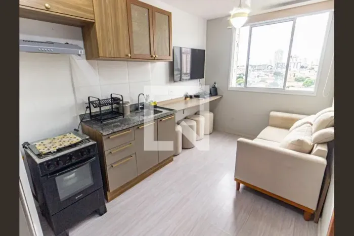 Apartamento à Venda - Belém, 1 Quarto, 24 m2