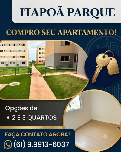 Eu compro o seu apartamento!!!