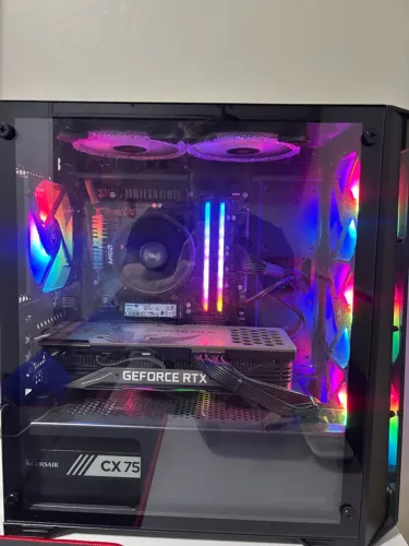 PC GAMER COMPLETO + MONITOR LG 240Hz