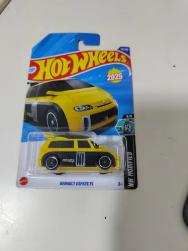 Renault Espace F1 Lote J 2025 Hot Wheels Cartela Longa HYW32