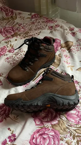 Bota Bradok Couro Legítimo,original, 35!!