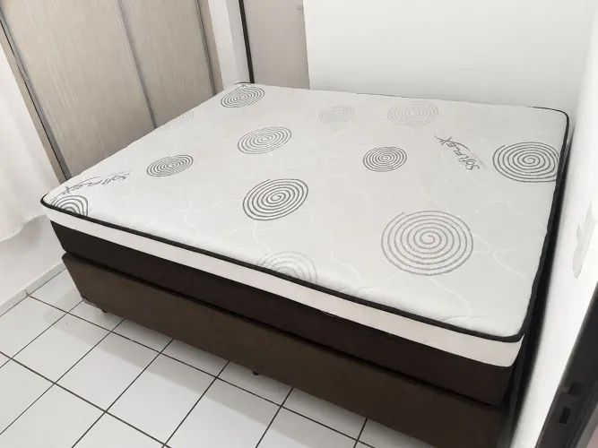 Cama BOX Queen SolftFlex