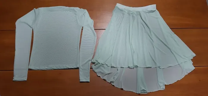 Conjunto ballet!