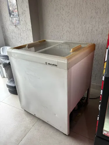 Freezer Horizontal Metalfrio 