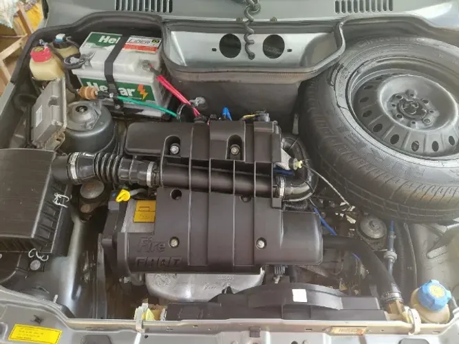 Fiat Uno Mille 1.0 Fire/ F.flex/ Economy 4P 2008