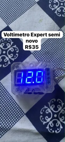 VOLTÍMETRO