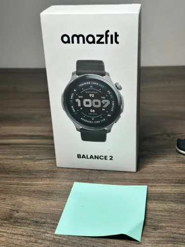 BALANCE 2 Amazfit LACRADO ! AMOLED 1.5" GPS Dual Band