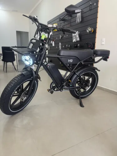 Bicicleta elétrica