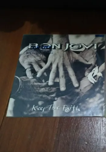 LP bon Jovi keep the faith