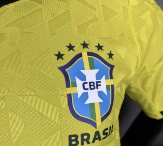 Camisa Brasil 2026 - Modelo Jogador