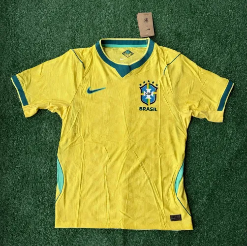 Camisa Brasil Copa 2026 VERSÃO JOGADOR!