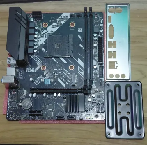 placa mãe b450m