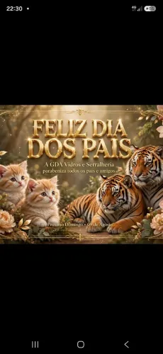 Feliz dia dos pais