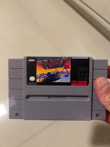 Cartucho F zero original