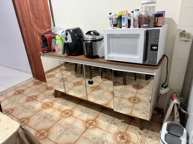 Buffet 4 portas 1,58 x 60