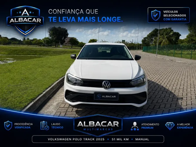 Volkswagen Polo Track 1.0 Flex 12V 5P 2025