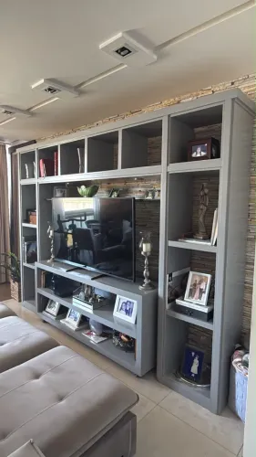 Estante Rack para sala
