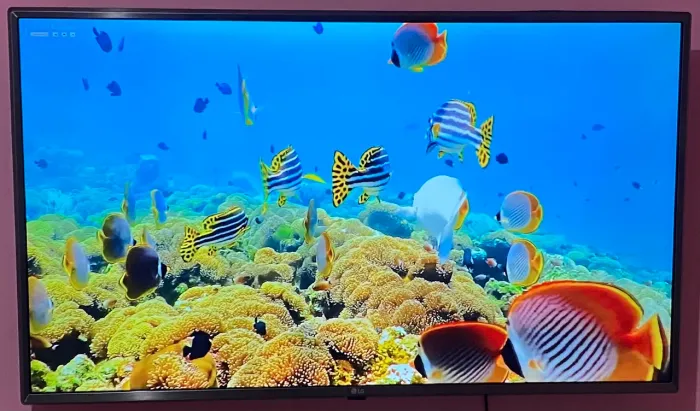 Tv smart de 43 polegadas LG 