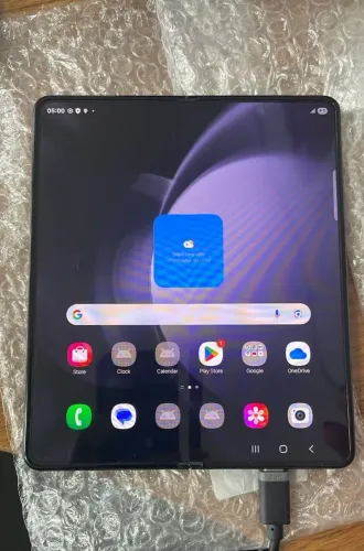 Samsung Z Fold 5 1 tb usado com garantia e nota fiscal 3.500