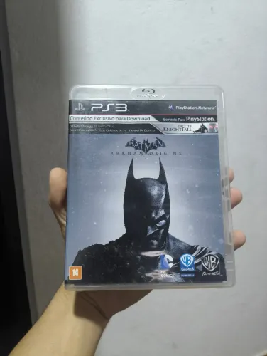 Jogo Batman: Arkham Origins PS3