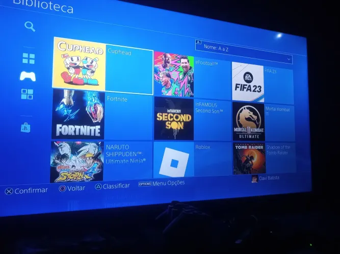 Ps4 500 gigas 33 jogos vendo ou troco 