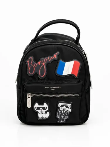 Mochila Karl Lagerfeld Preta