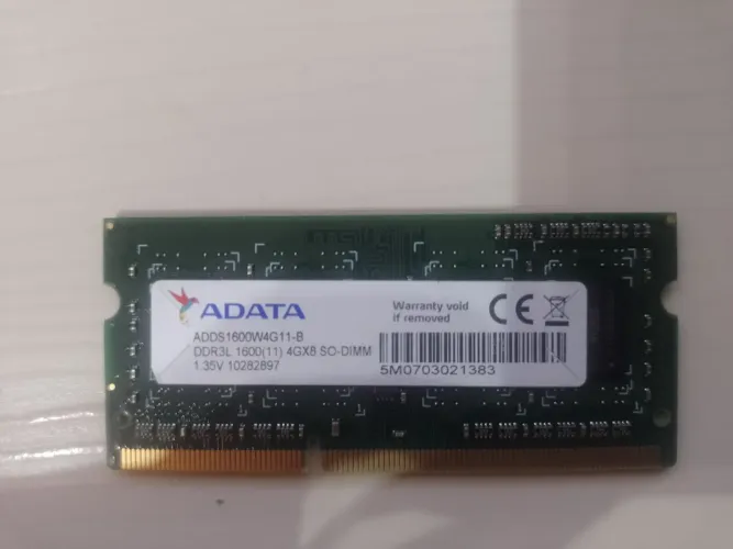 Memória DDR3 4GB Notebook