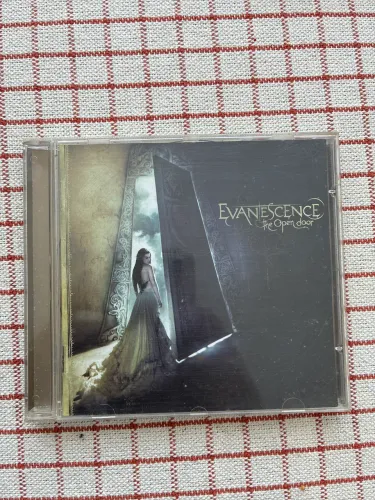 CD - EVANESCENCE - THE OPEN DOOR