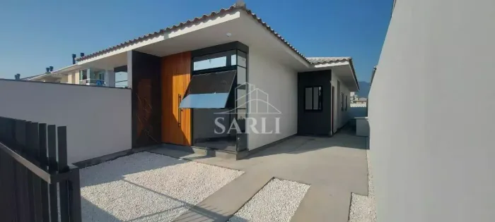 Casa nova, com 3 dormitórios, sendo 1 suíte, de 70 m² Nova Palhoça - Palhoça